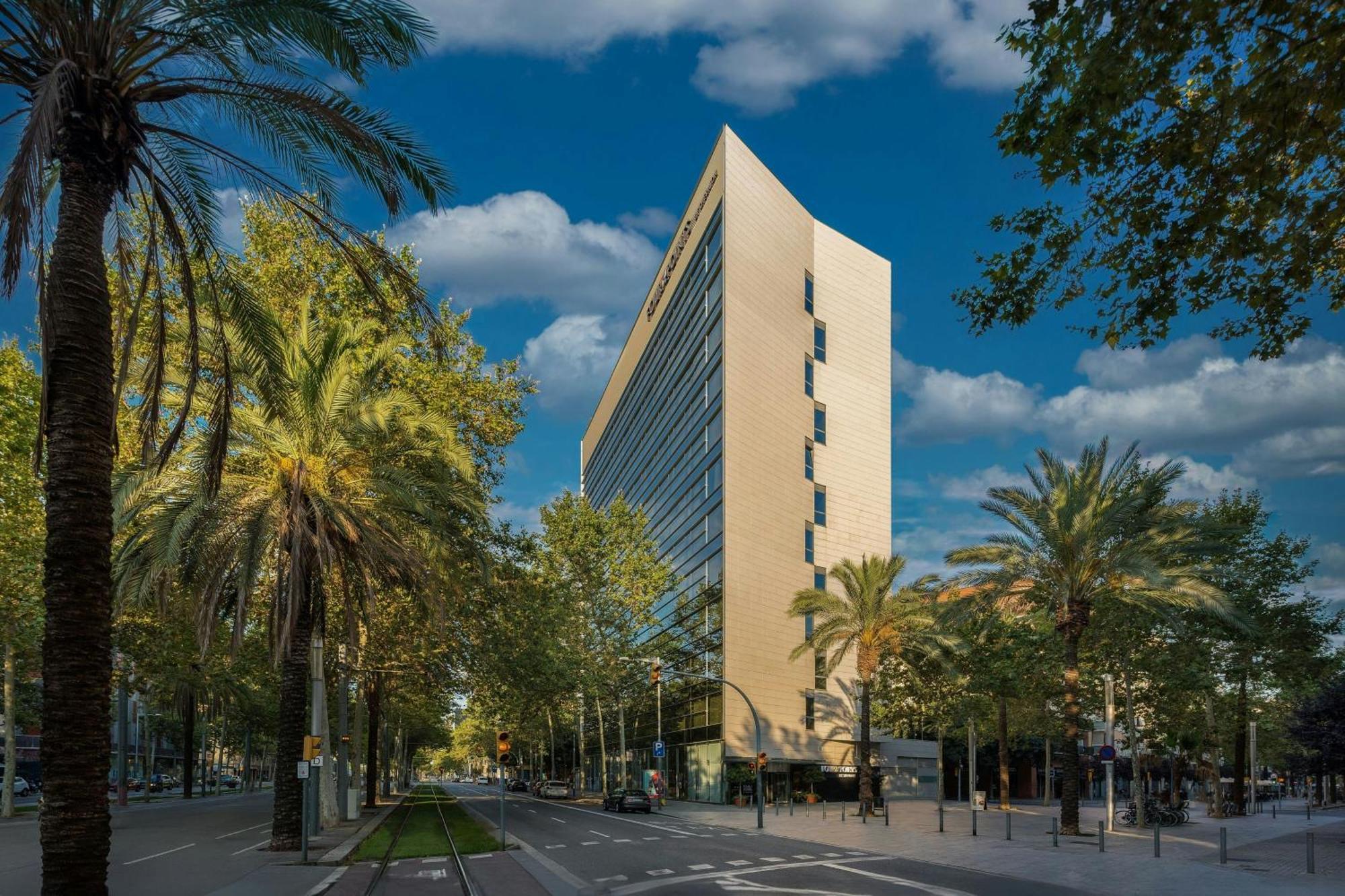 Four Points By Sheraton Barcelona Diagonal Hotel Kültér fotó