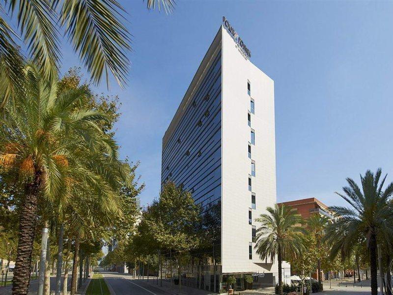 Four Points By Sheraton Barcelona Diagonal Hotel Kültér fotó