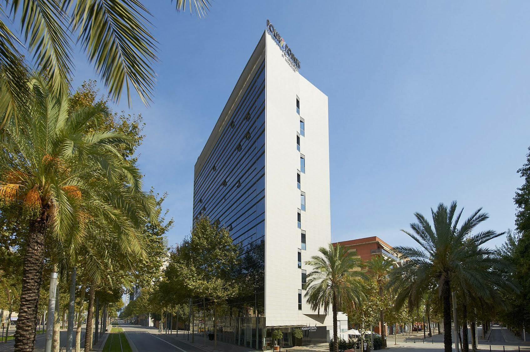 Four Points By Sheraton Barcelona Diagonal Hotel Kültér fotó